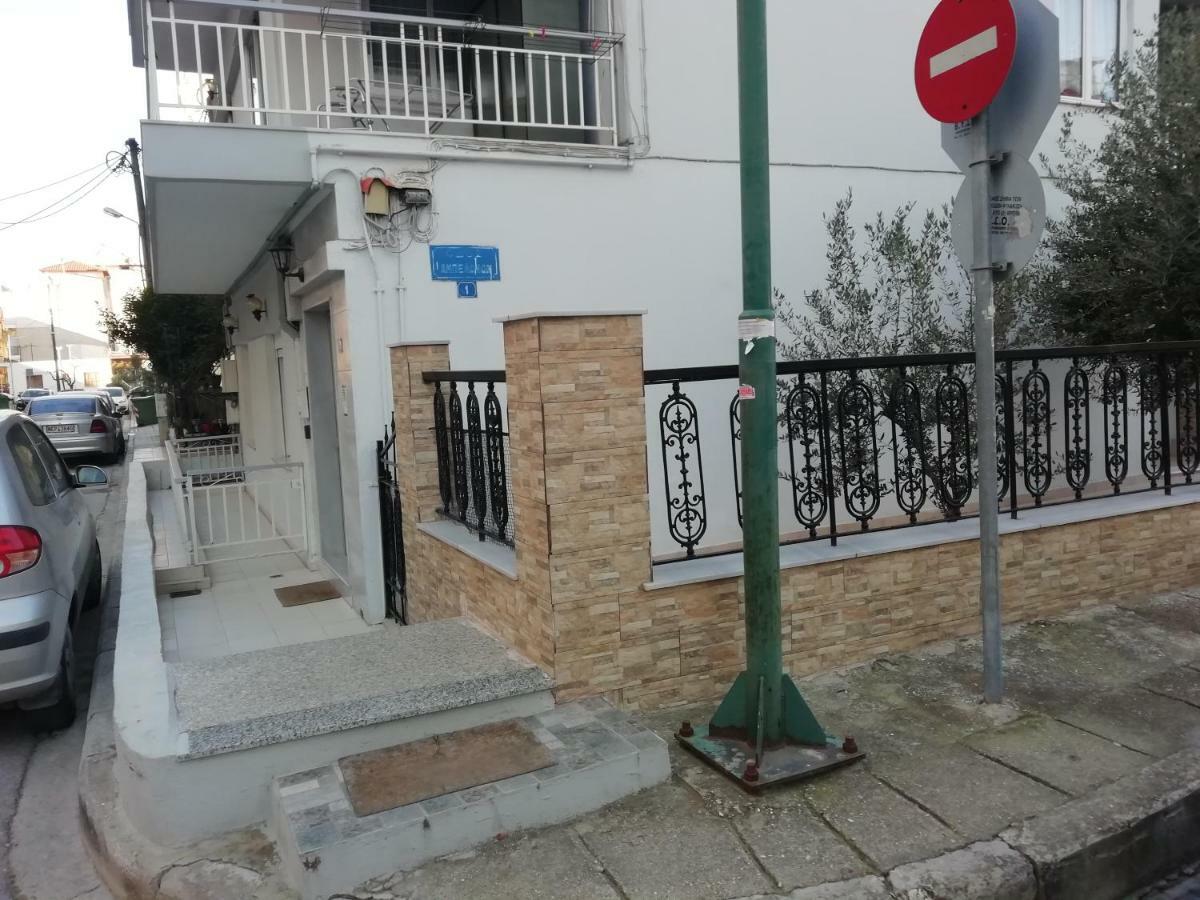 Aigaiou House Appartement Thessaloniki Buitenkant foto
